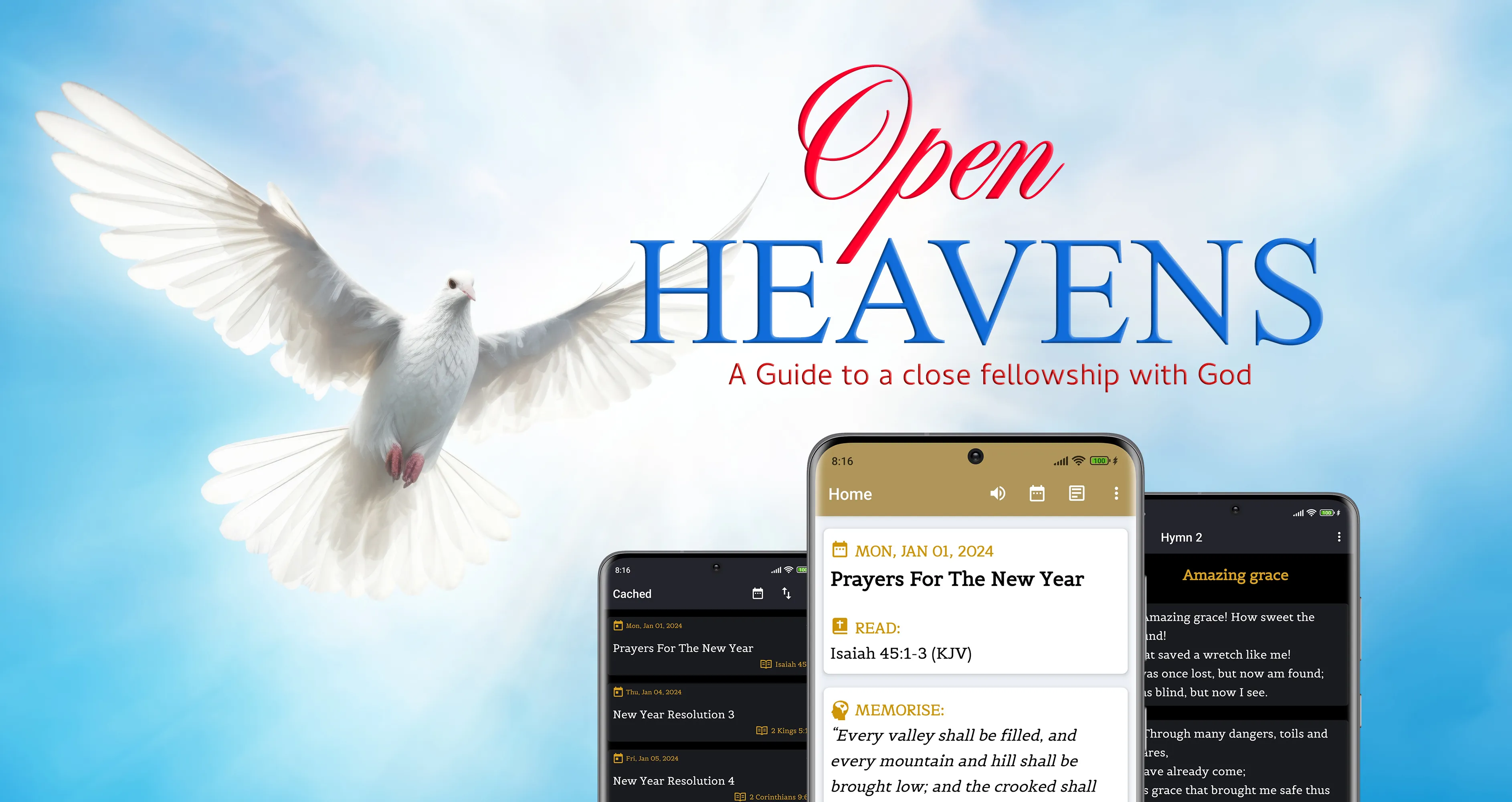 Open Heavens 2024 | Indus Appstore | Screenshot