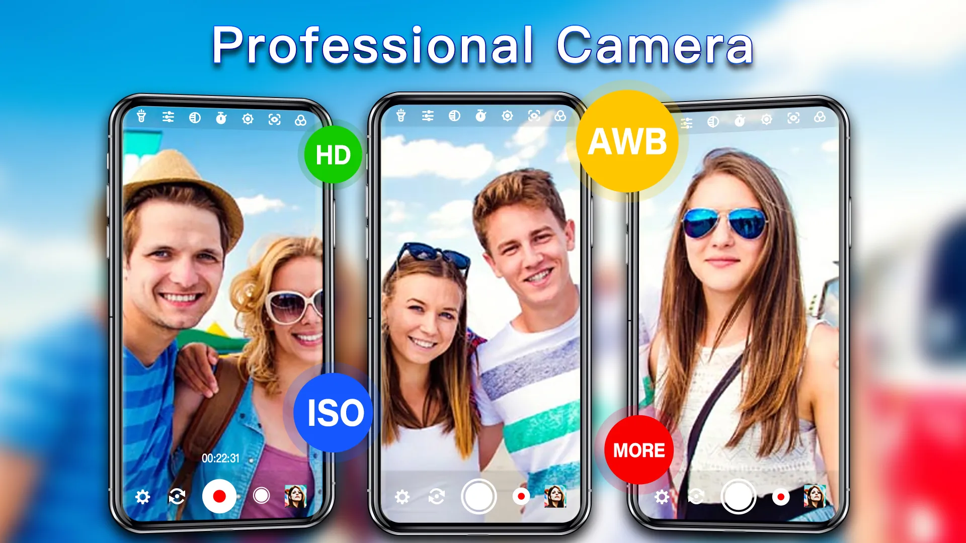 Camera - HD Camera for Android | Indus Appstore | Screenshot