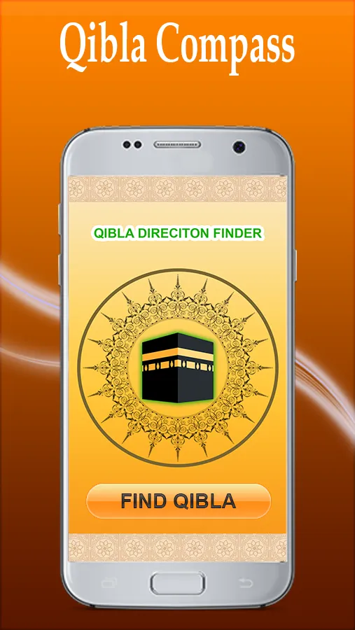 Qibla Direction finder Offline | Indus Appstore | Screenshot