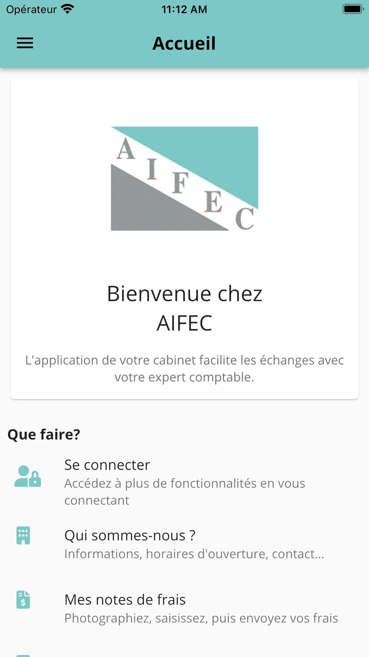 AIFEC | Indus Appstore | Screenshot