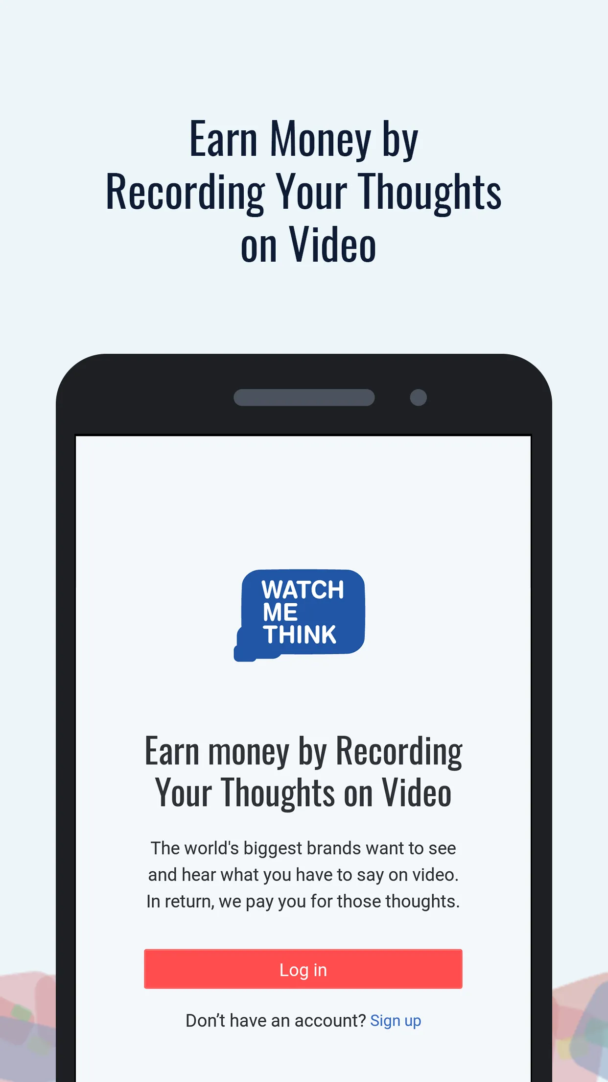 Watch Me Think | Indus Appstore | Screenshot