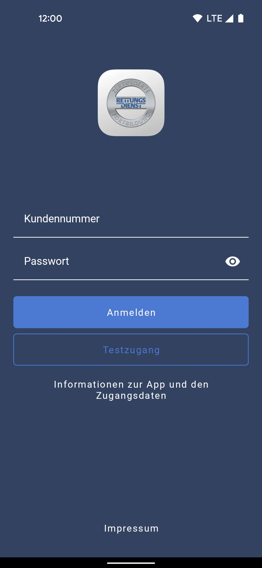 Fortbildung Rettungsdienst | Indus Appstore | Screenshot