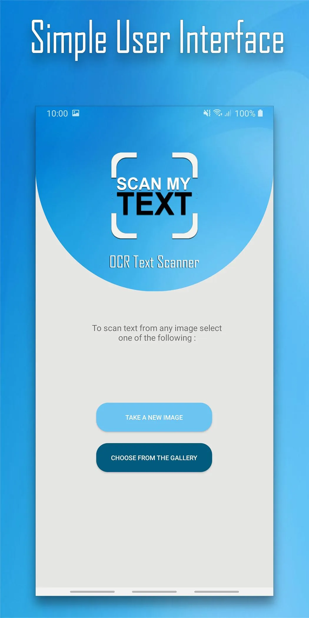 Scan my Text - OCR Text Scanne | Indus Appstore | Screenshot