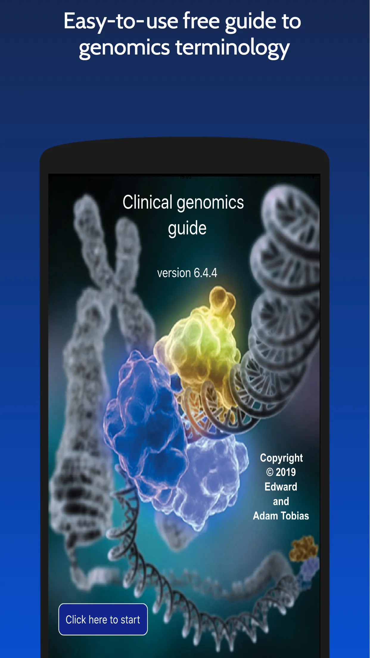 Clinical Genomics Guide | Indus Appstore | Screenshot