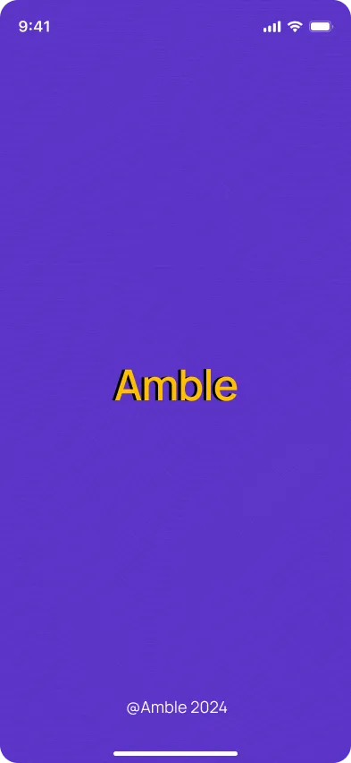 Amble - Engage. Discover. Bond | Indus Appstore | Screenshot