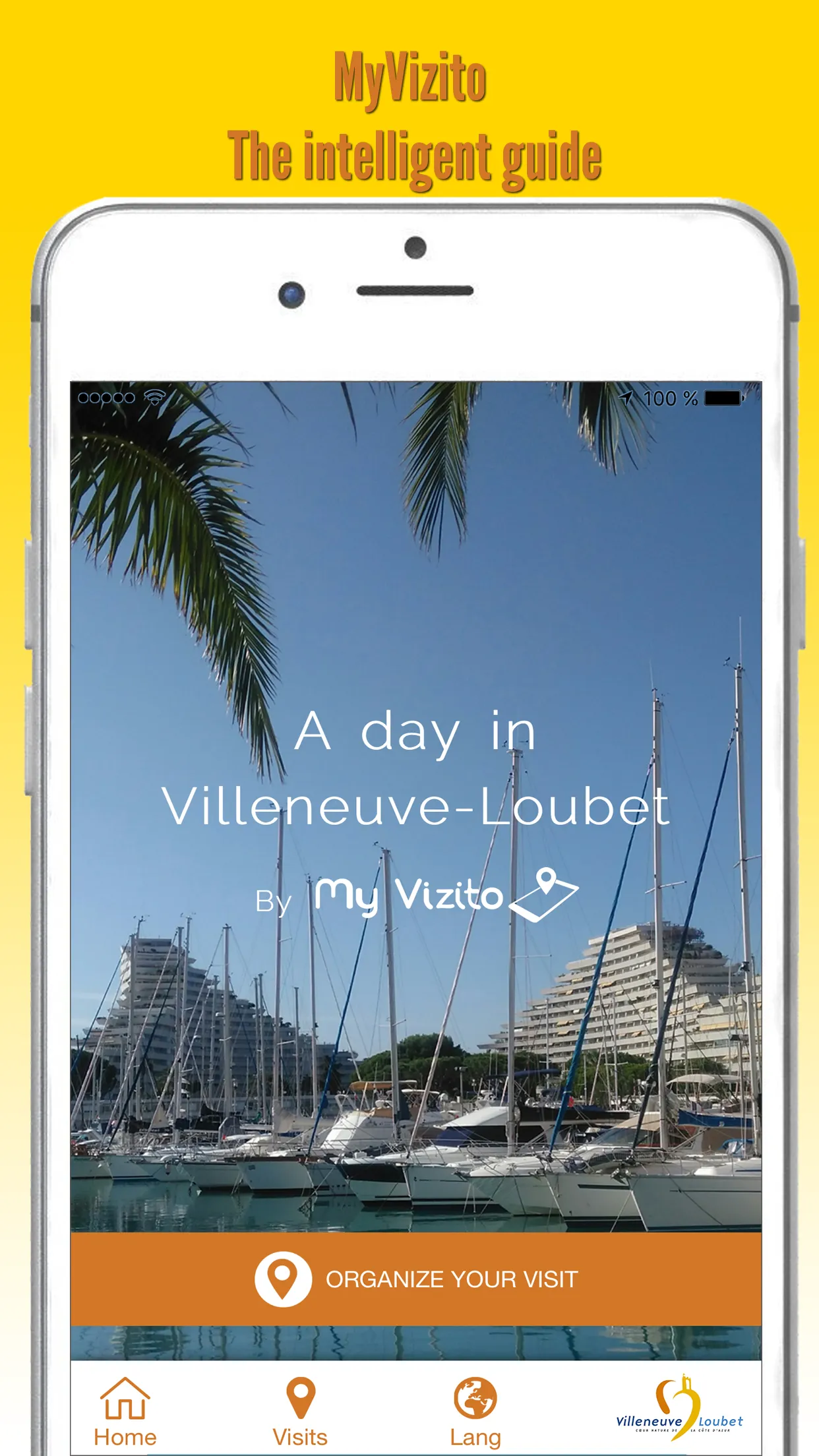 MyVizito Villeneuve Tourism | Indus Appstore | Screenshot