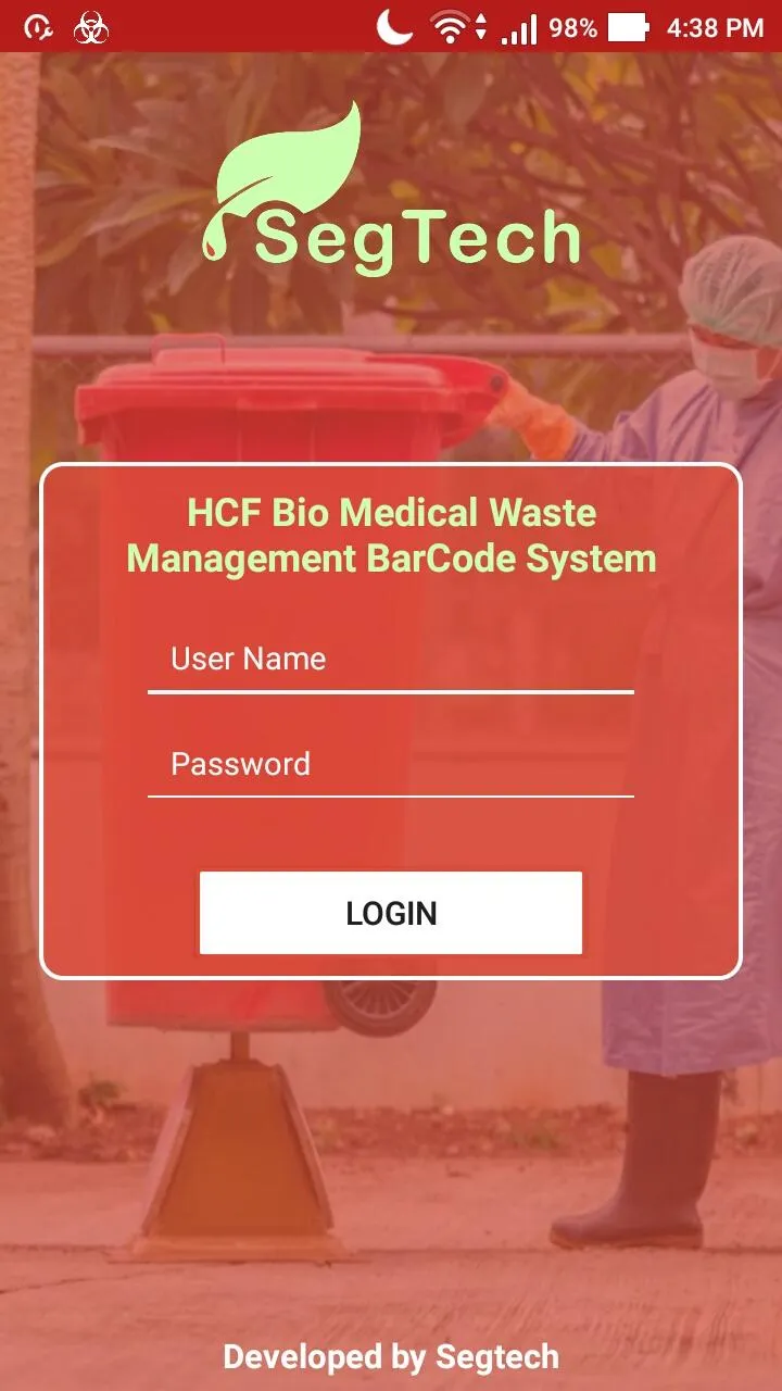 HCF Bio Medical Waste | Indus Appstore | Screenshot