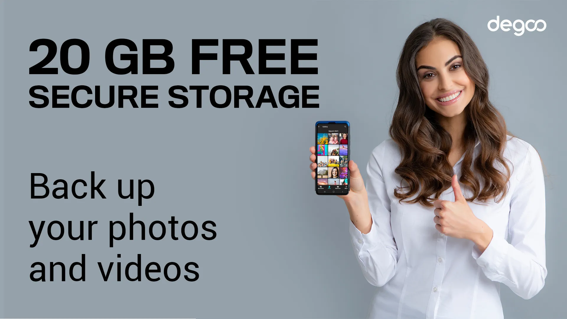 Degoo: 20 GB Cloud Storage | Indus Appstore | Screenshot