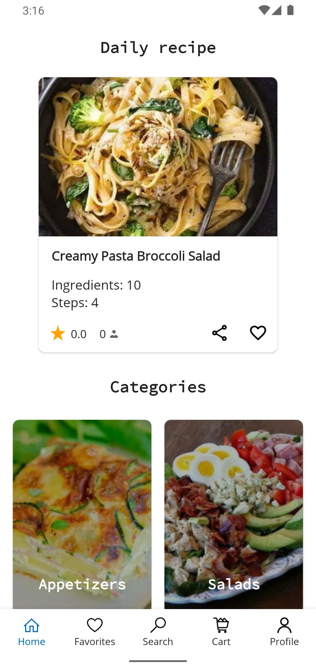 Holiday Recipes Cookbook | Indus Appstore | Screenshot