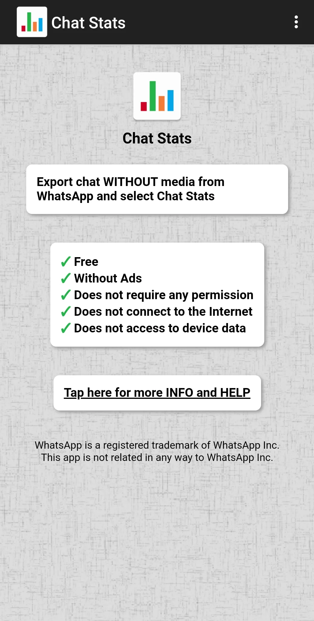 Chat Stats for WhatsApp | Indus Appstore | Screenshot