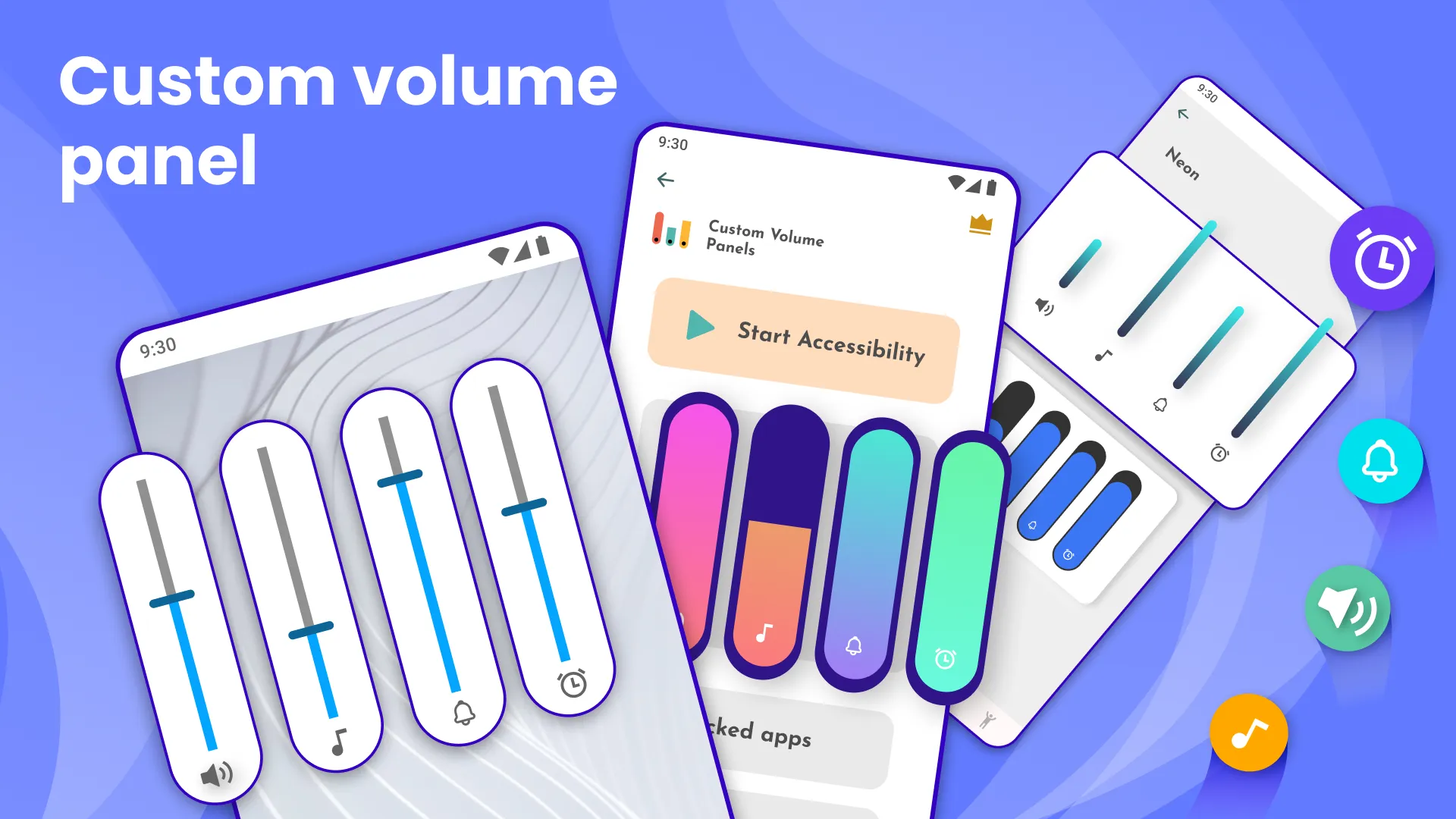 Custom Volume Panel Styles | Indus Appstore | Screenshot