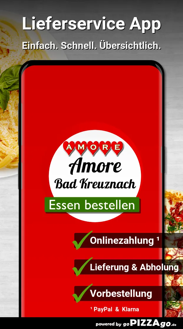 Amore Pizza Heimservice Bad Kr | Indus Appstore | Screenshot