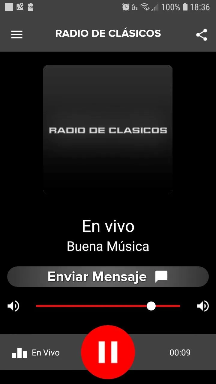 Radio De Clasicos | Indus Appstore | Screenshot