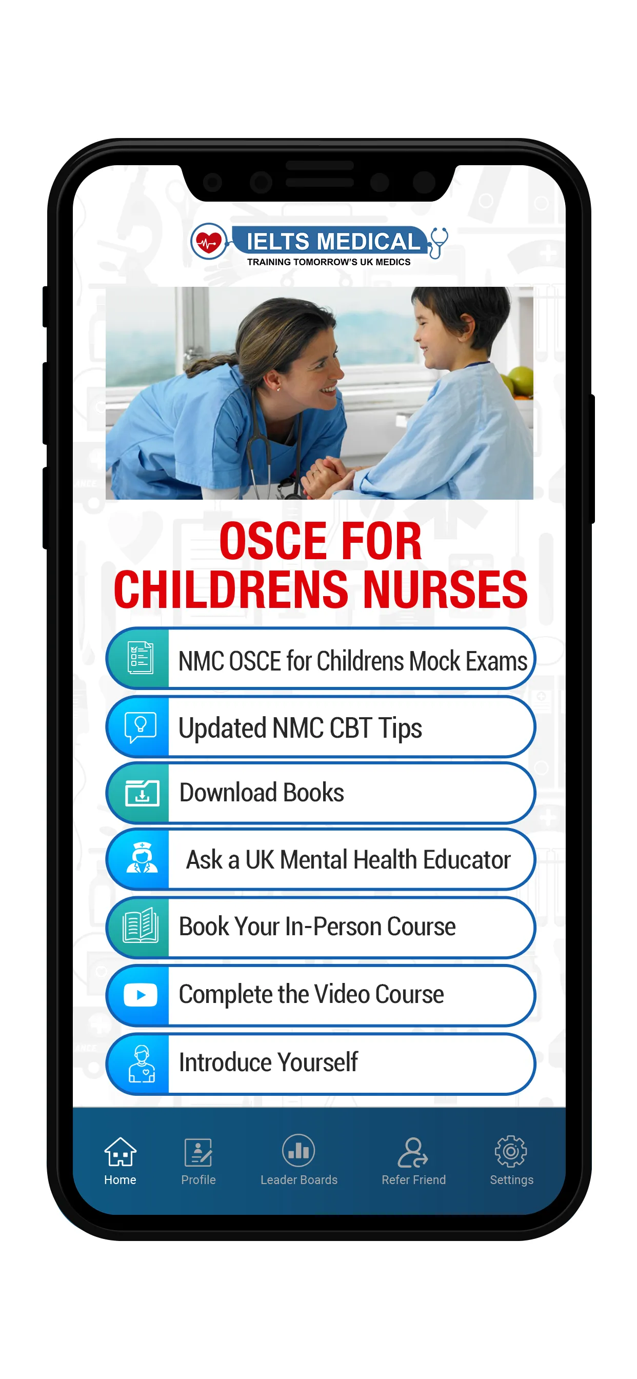 OSCE for Children's Nurses | Indus Appstore | Screenshot