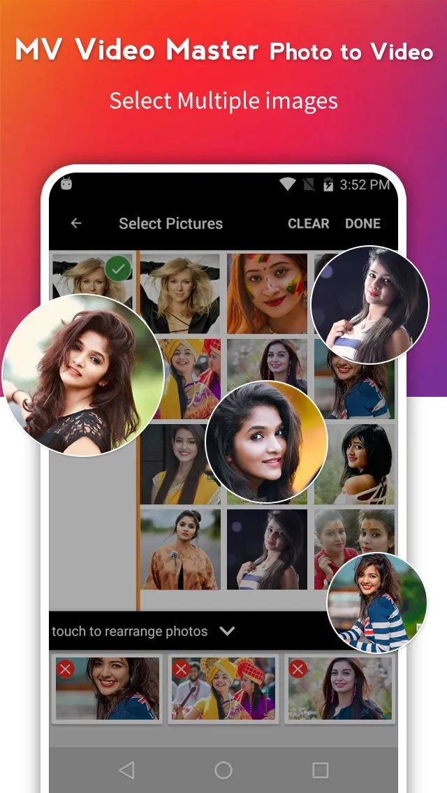 MV Video Master - Photo to Vid | Indus Appstore | Screenshot