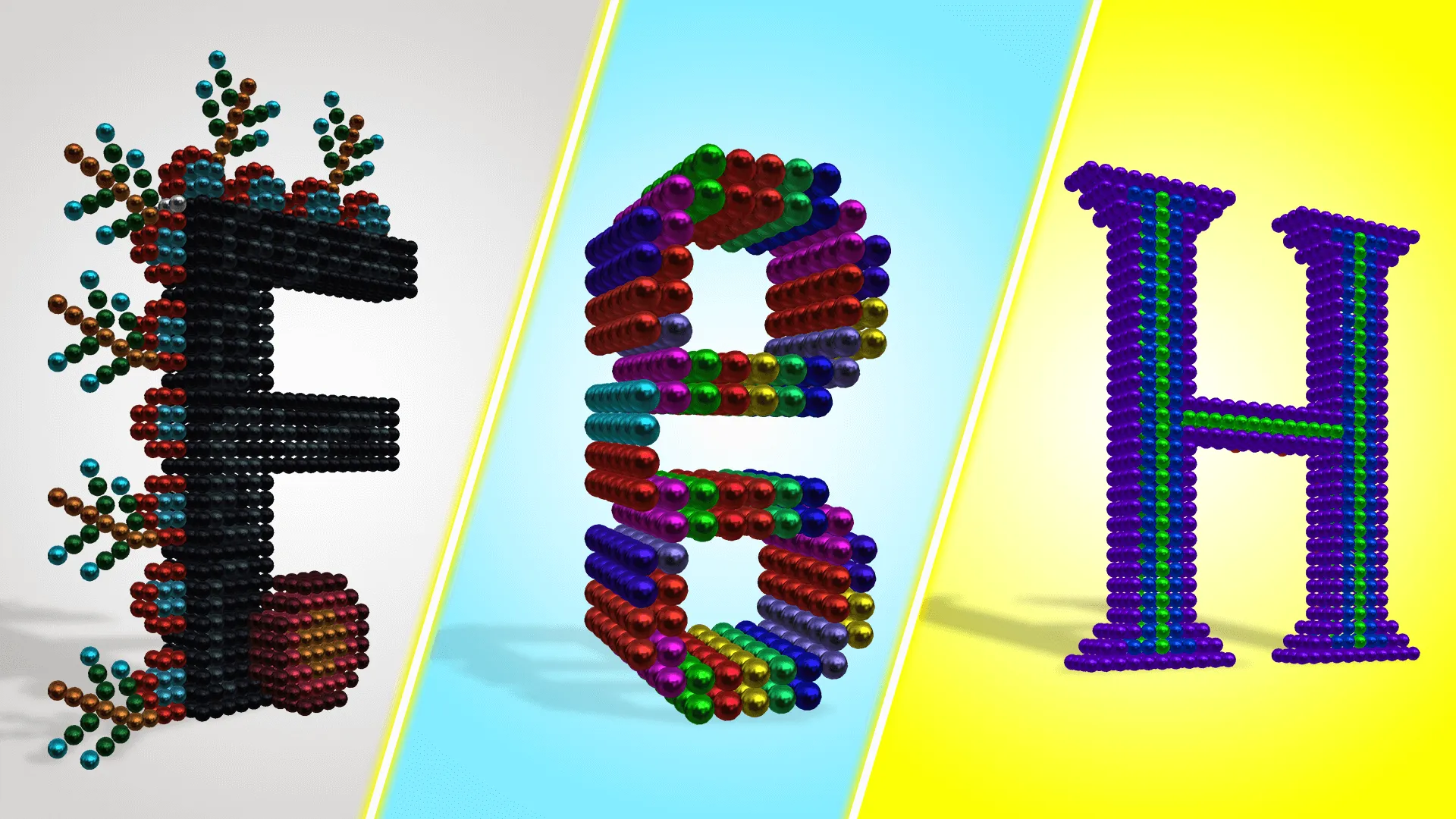 Alphabets Magnet World 3D:ASMR | Indus Appstore | Screenshot