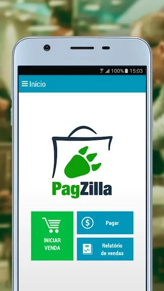 Pagzilla | Indus Appstore | Screenshot