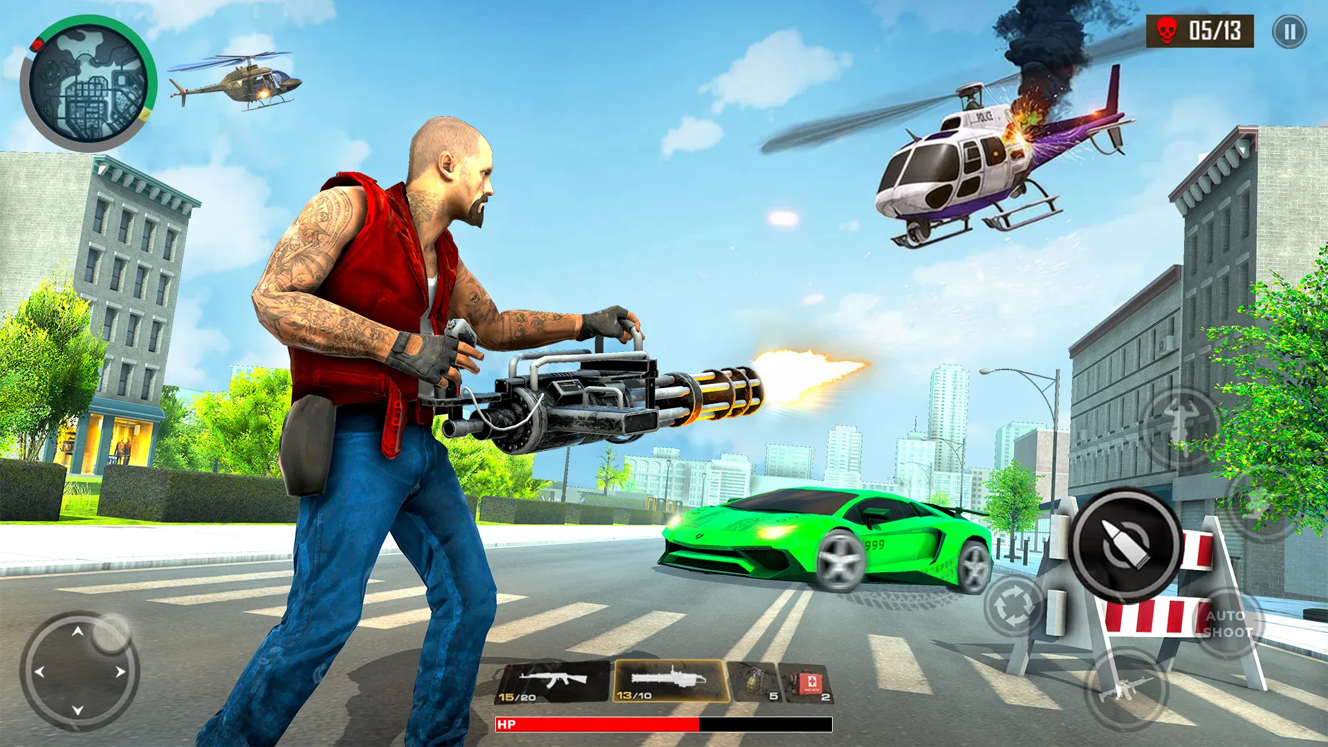 Agent vs Gangs Crime City War | Indus Appstore | Screenshot