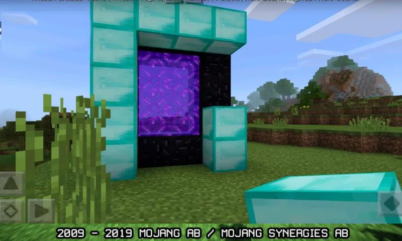 Diamond Portal Mod for MCPE | Indus Appstore | Screenshot