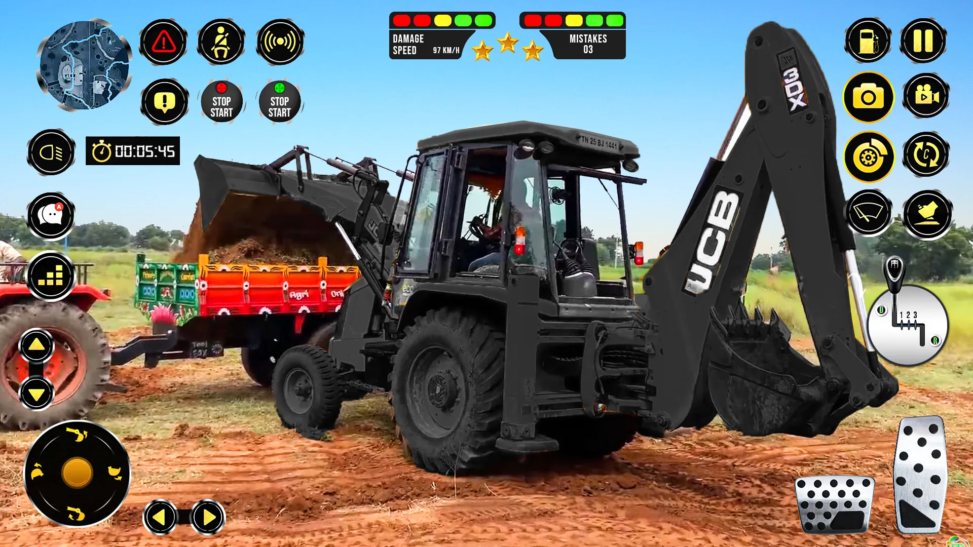 City Construction 3D- JCB Game | Indus Appstore | Screenshot