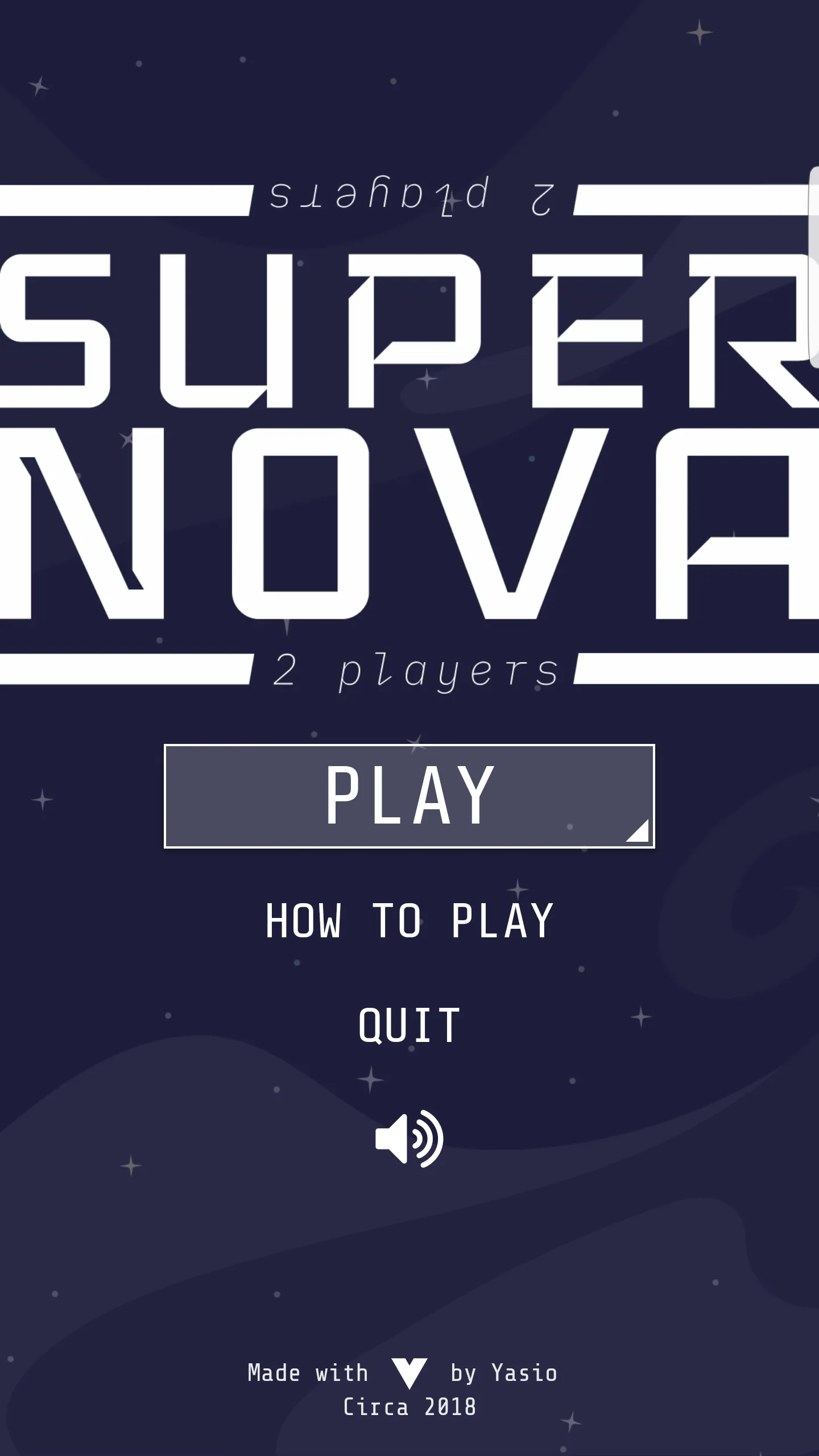 SUPERNOVA - 2 players | Indus Appstore | Screenshot