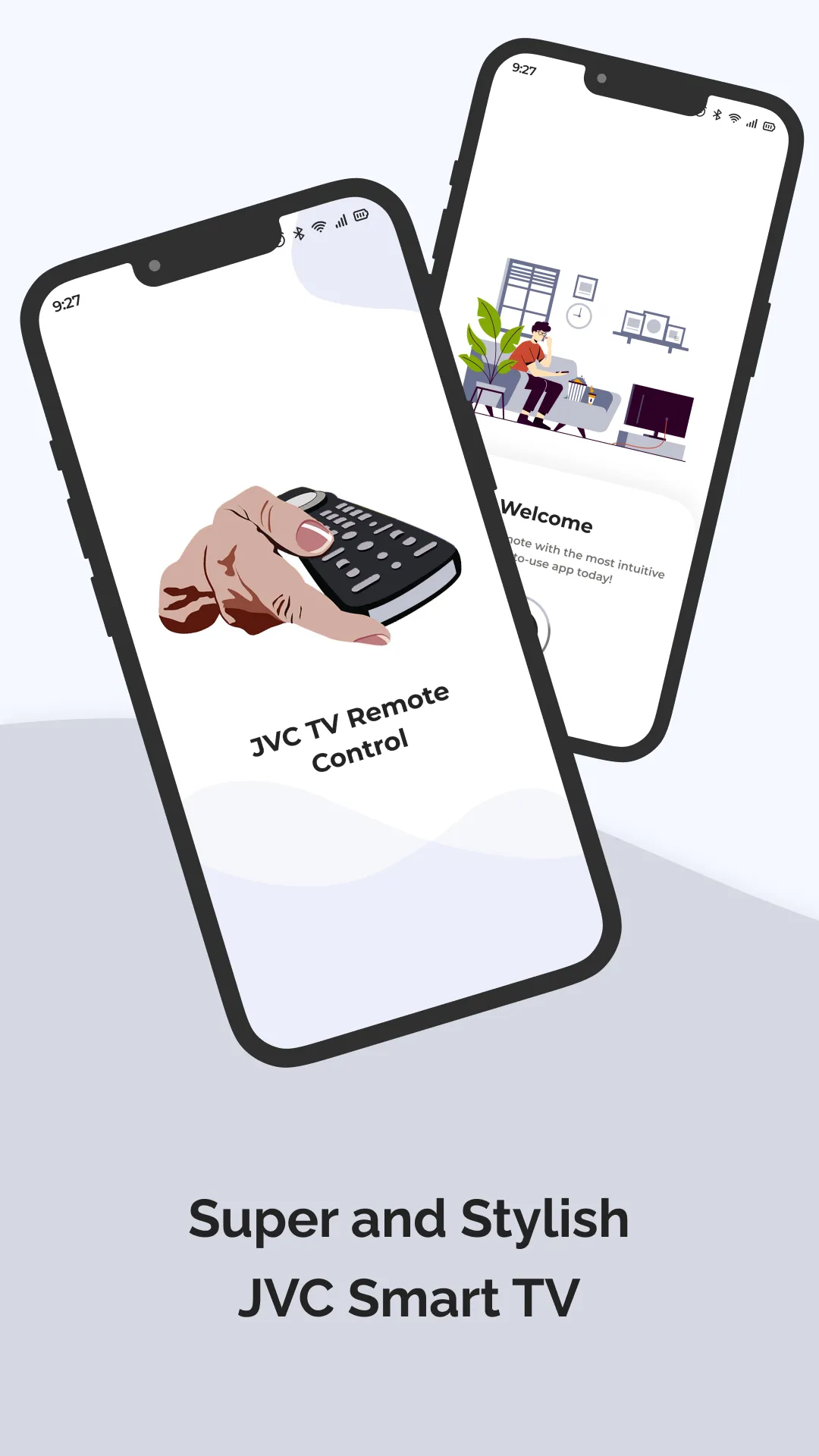 Remote for JVC TV | Indus Appstore | Screenshot