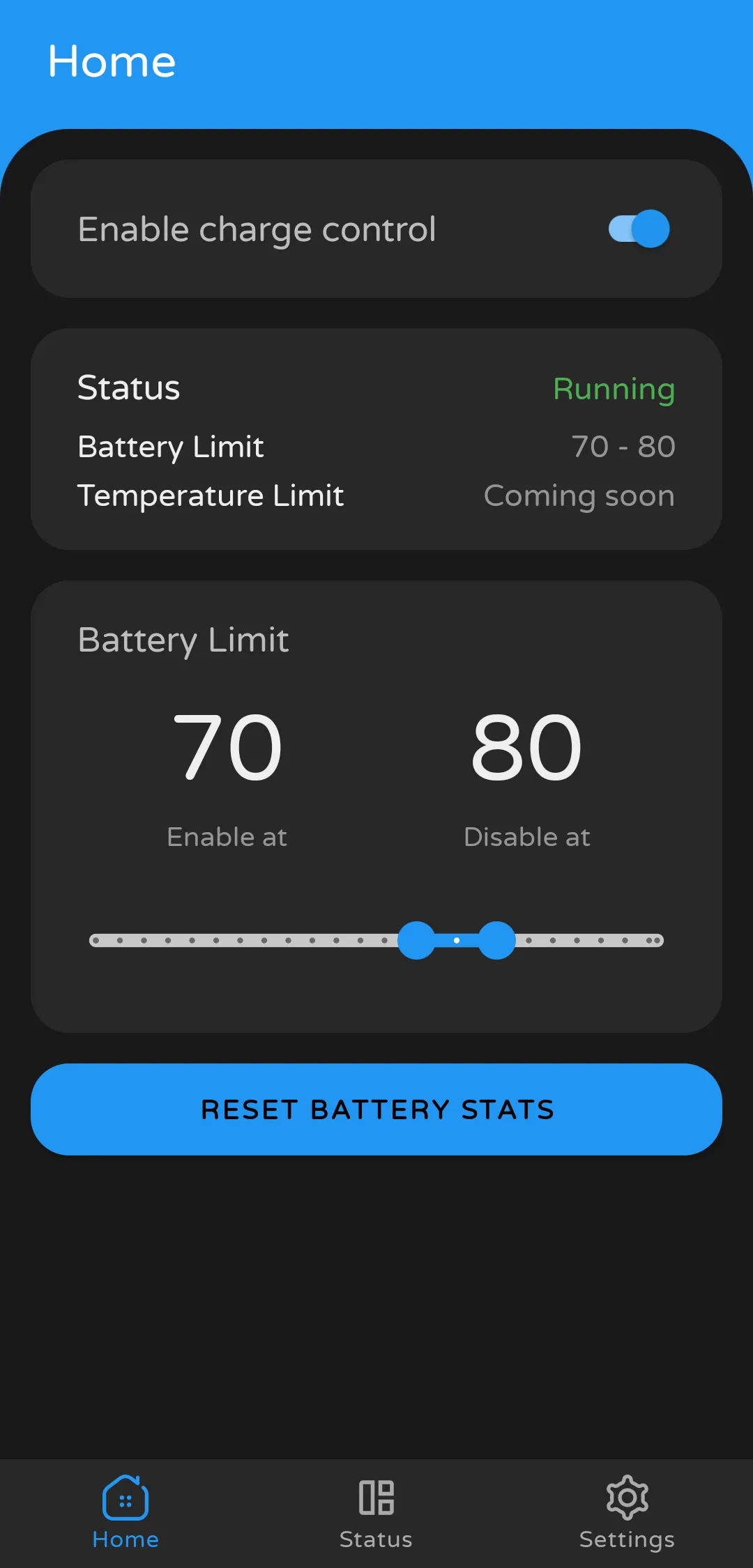 Charge Control [ROOT] | Indus Appstore | Screenshot