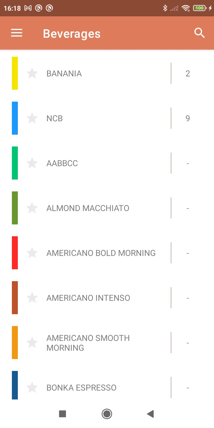 Dolce Gusto Timer | Indus Appstore | Screenshot