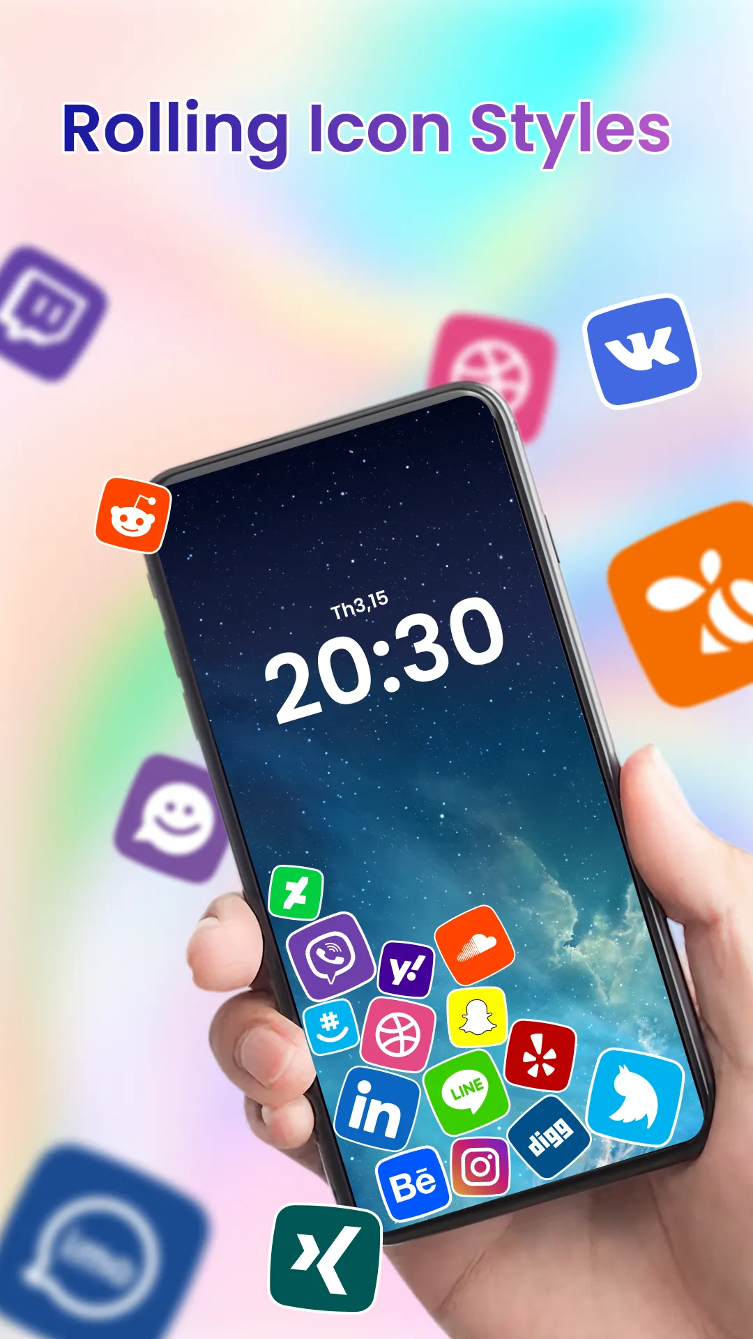 Rolling Icon: App Icon Changer | Indus Appstore | Screenshot