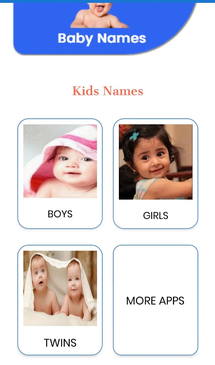 Gujarat baby names | Indus Appstore | Screenshot