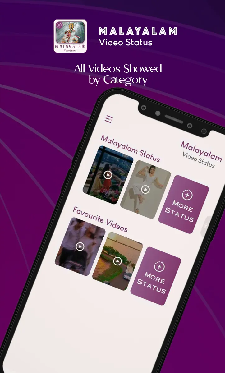 Malayalam Video Status | Indus Appstore | Screenshot