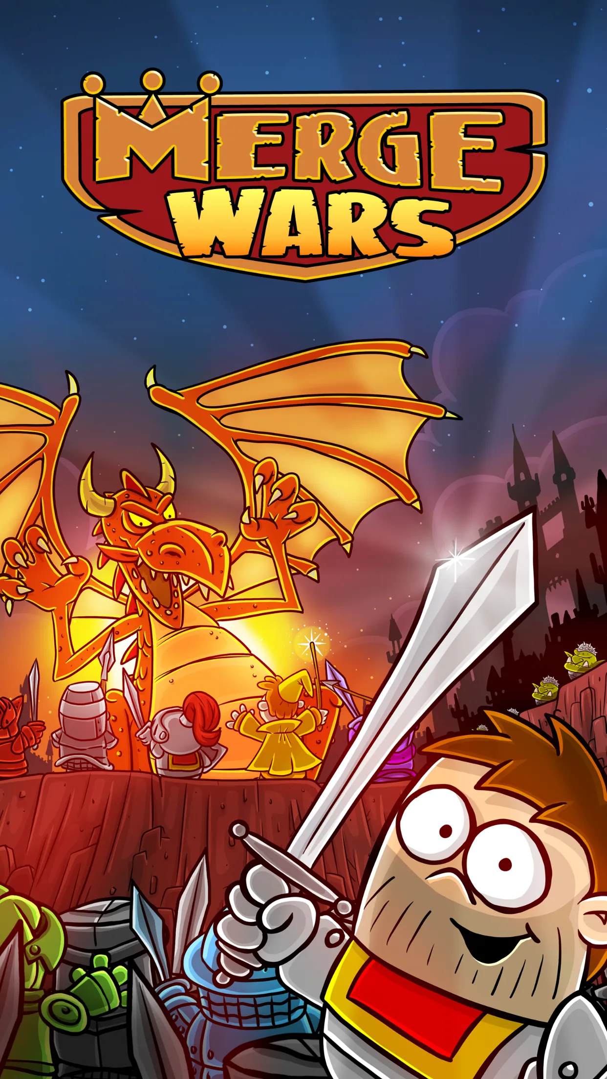 Merge Wars: Fun Idle Game Inc | Indus Appstore | Screenshot