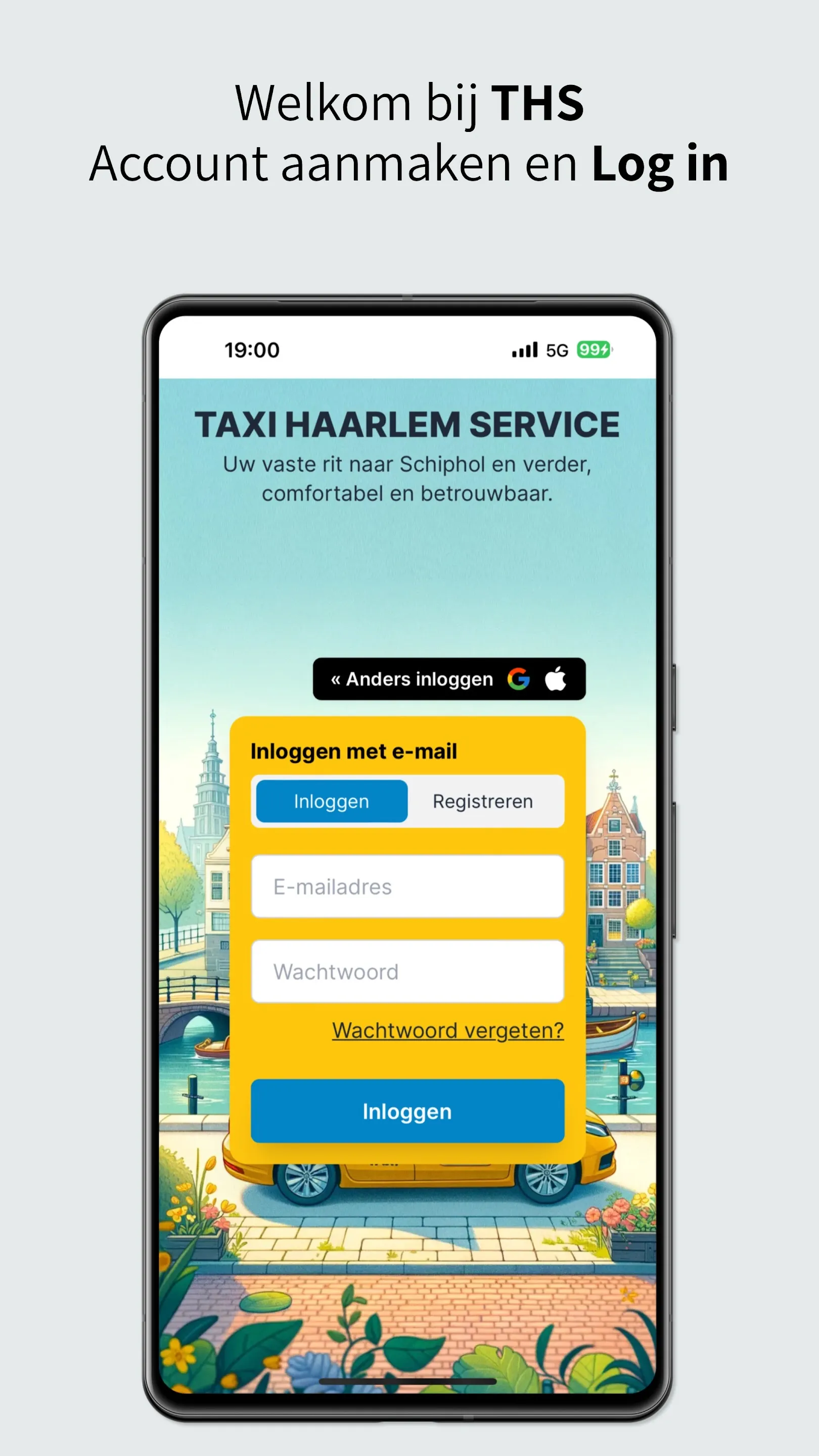 Taxi Haarlem Service | Indus Appstore | Screenshot