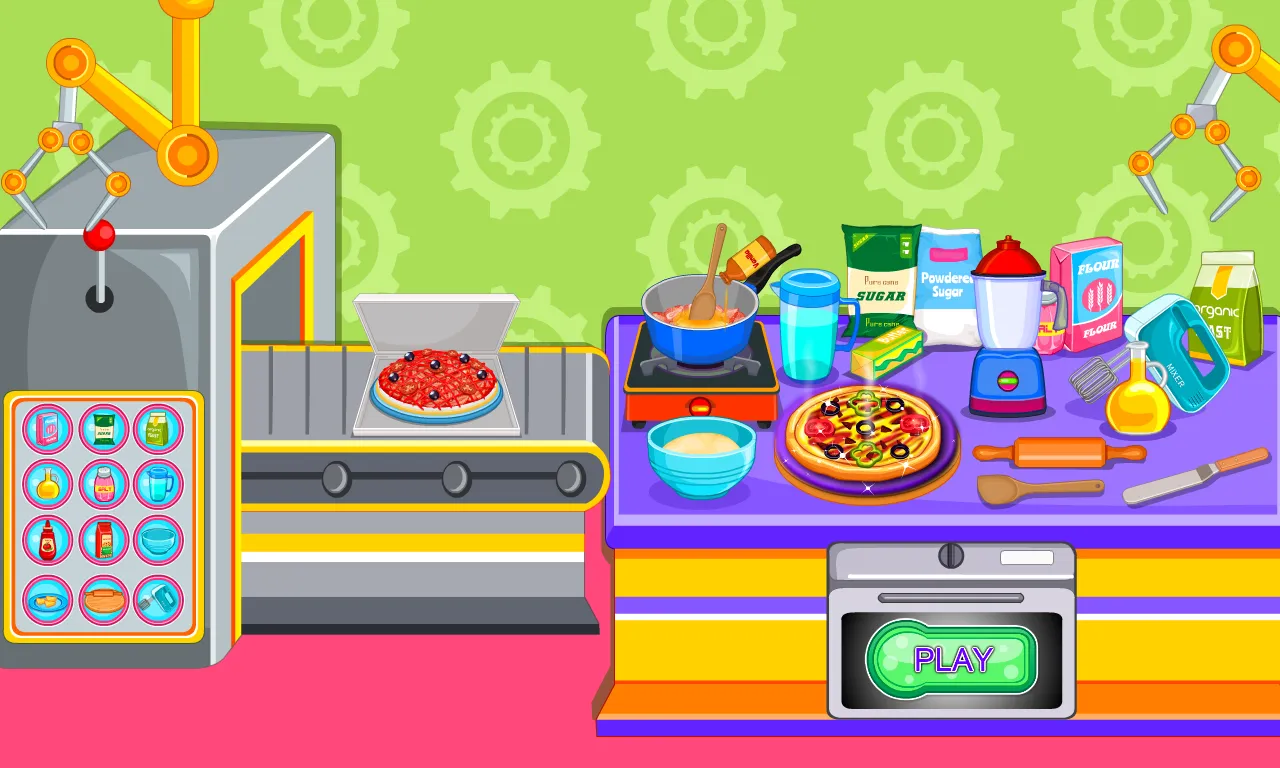 Yummy Pizza, Cooking Game | Indus Appstore | Screenshot