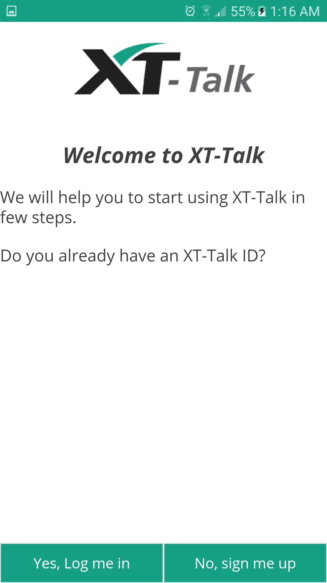 XT-Talk | Indus Appstore | Screenshot