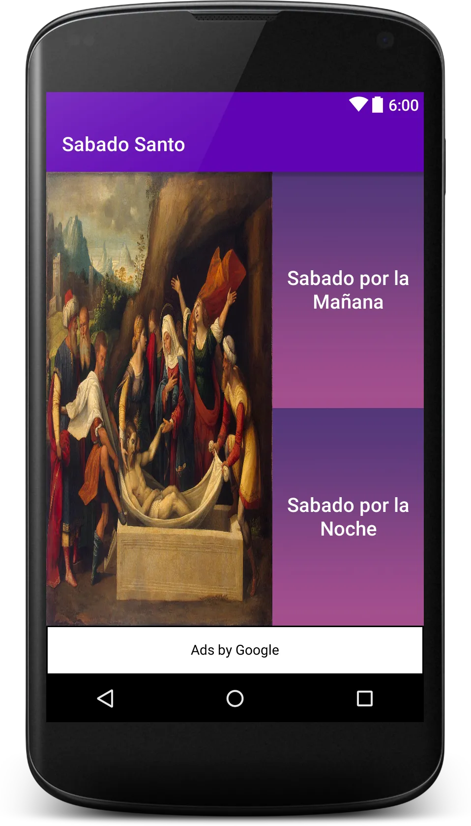 Sabado Santo | Indus Appstore | Screenshot