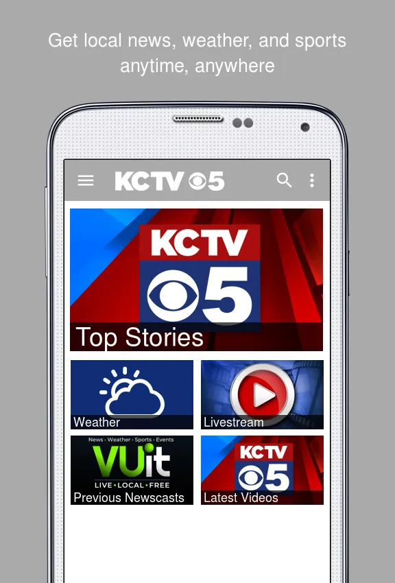 KCTV5 News - Kansas City | Indus Appstore | Screenshot