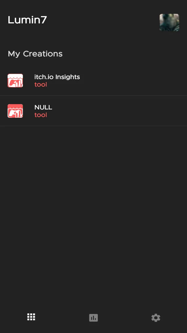 itch.io Insights | Indus Appstore | Screenshot