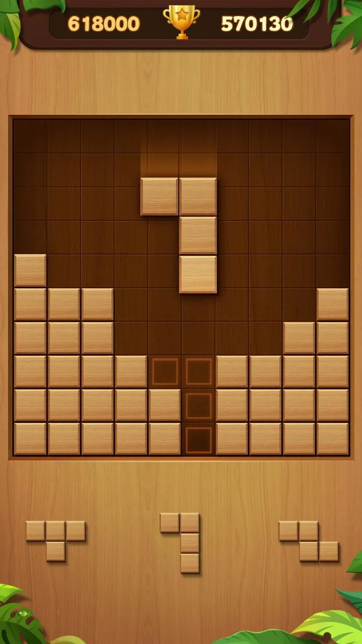 Wood Block Puzzle | Indus Appstore | Screenshot