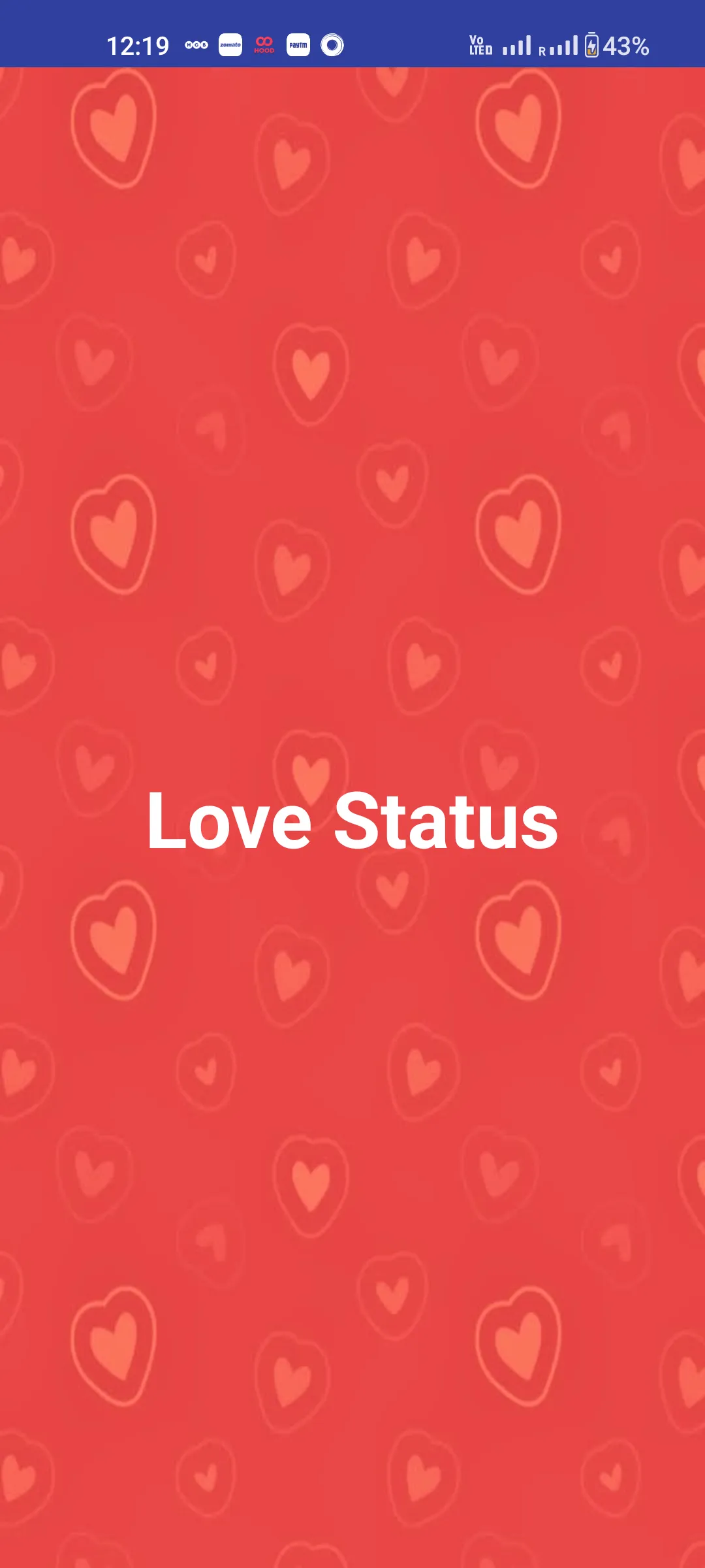 Love Status | Indus Appstore | Screenshot