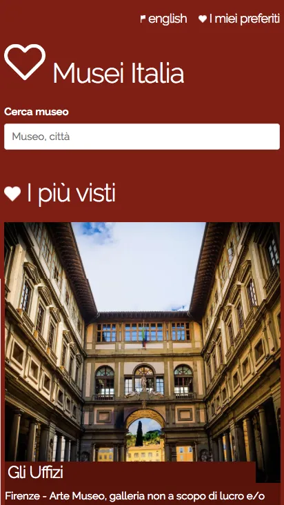 Museums in Italy | Indus Appstore | Screenshot