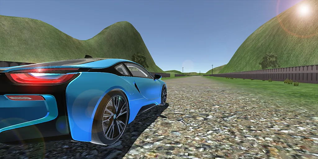 i8 Drift Simulator: Car Games  | Indus Appstore | Screenshot