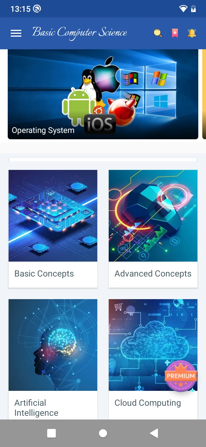 Basic Computer Science | Indus Appstore | Screenshot