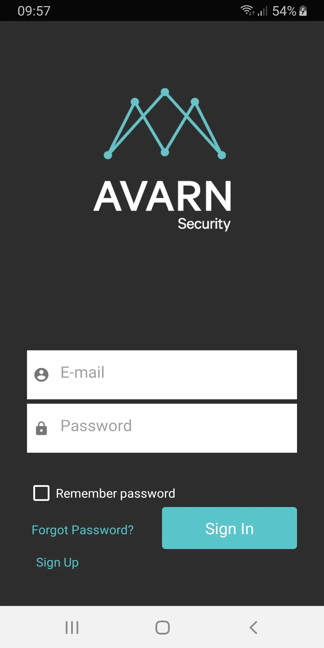 Avarn Security Alarm | Indus Appstore | Screenshot