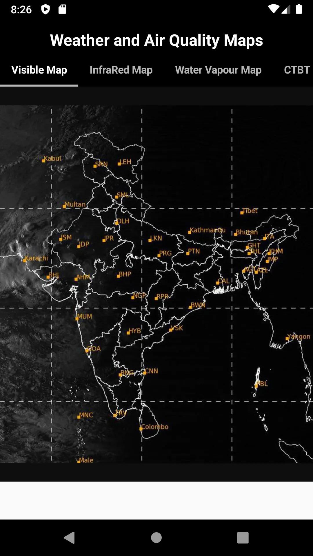 Weather and Air Quality Maps | Indus Appstore | Screenshot