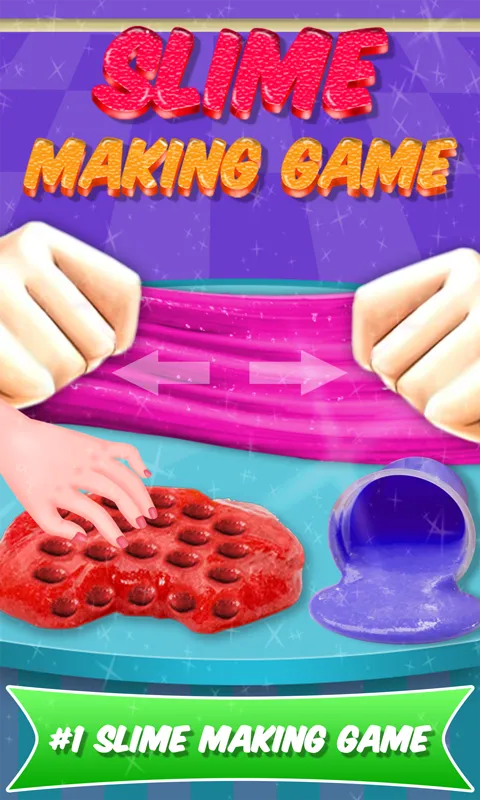 DIY Slime Making Game! Oddly S | Indus Appstore | Screenshot