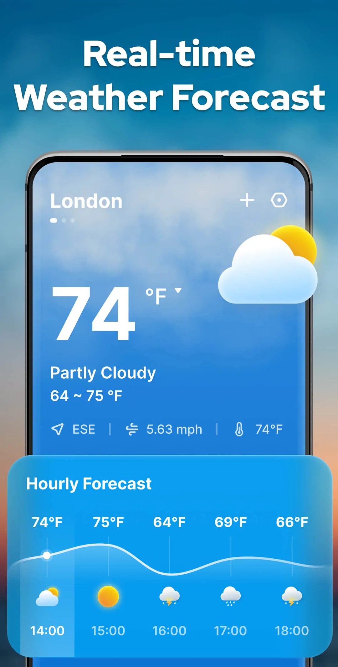 Weather Forecast - Local Radar | Indus Appstore | Screenshot