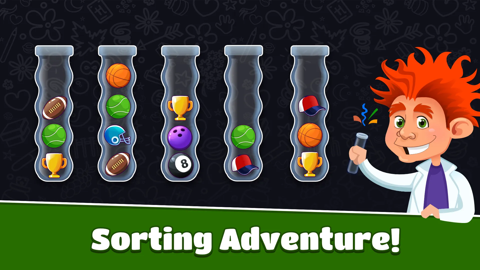 Ball Sort Master - Puzzle Game | Indus Appstore | Screenshot
