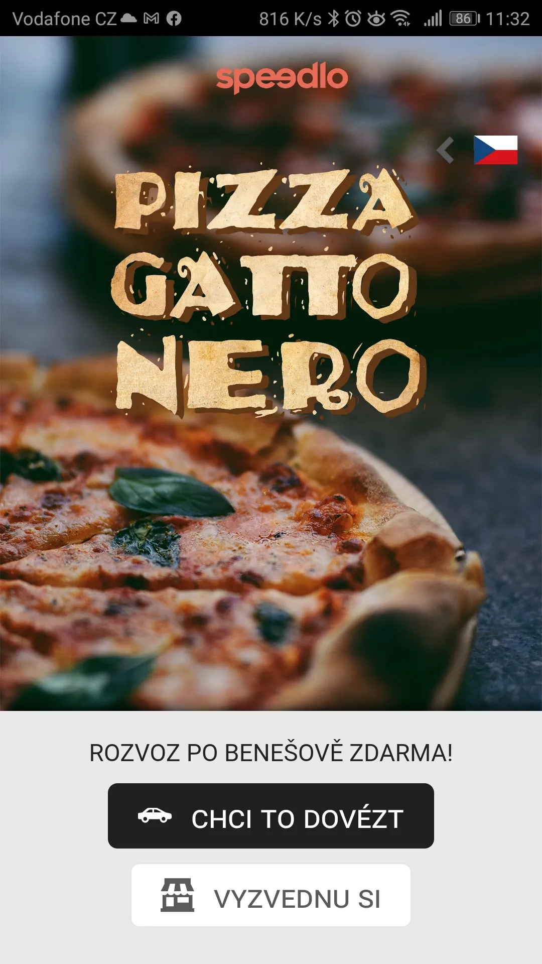 Pizza Gatto Nero | Indus Appstore | Screenshot