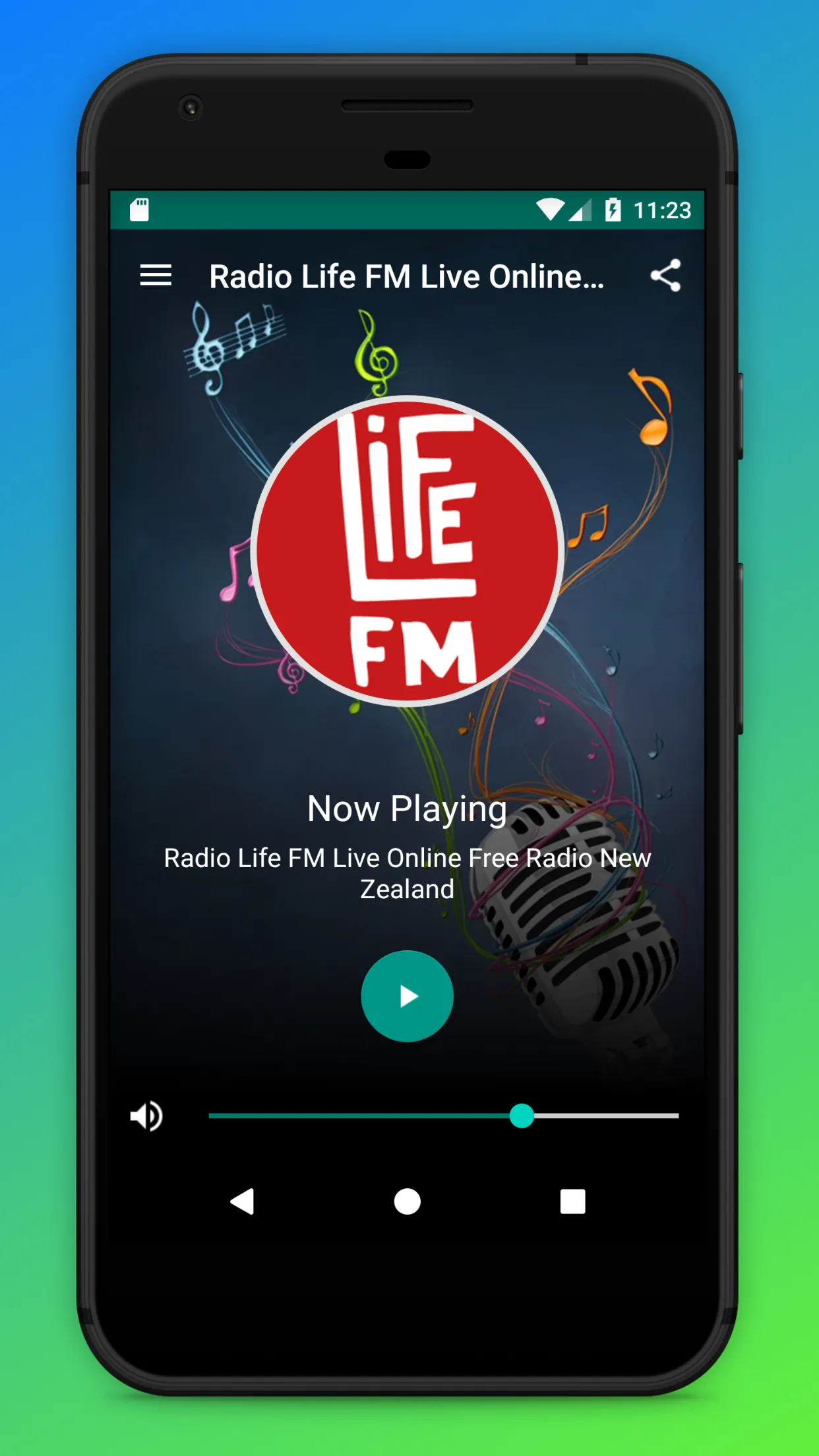 Life FM App NZ Radio Auckland | Indus Appstore | Screenshot